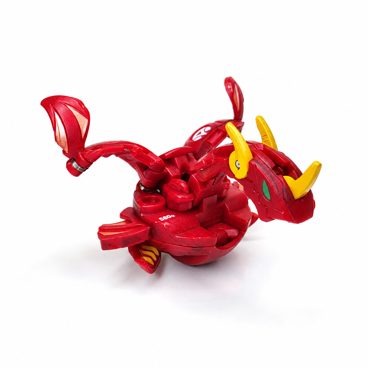 Bakugan New Vestroia | Pyrus Ultra Dragonoid | Battle Damaged/BakuCore
