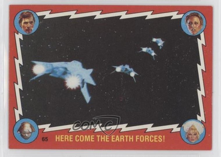1979 Topps Buck Rogers Arrivano le forze della terra! #65 3c7