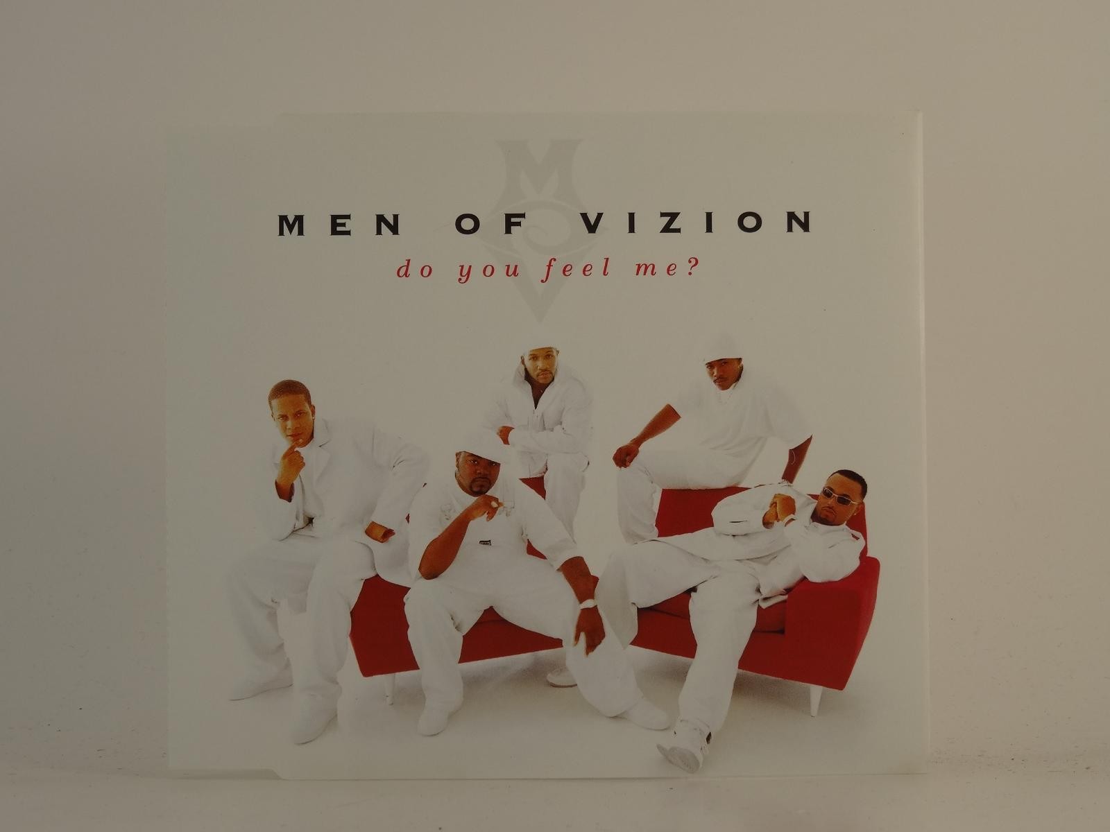MEN OF VIZION DO YOU FEEL ME? (H1) 3 Track CD Single including Picture Sleeve EP