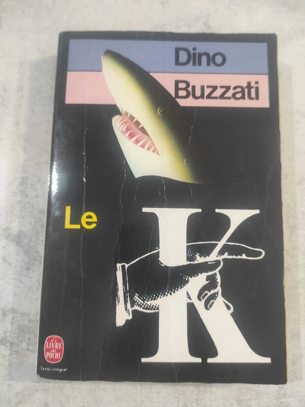 Le K de Dino Buzzati