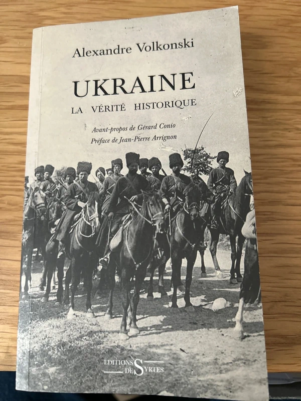 Ukraine la vérité historique