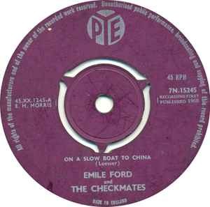 Emile Ford And The Checkmates* - On A Slow Boat To China, 7", (Vinyl)