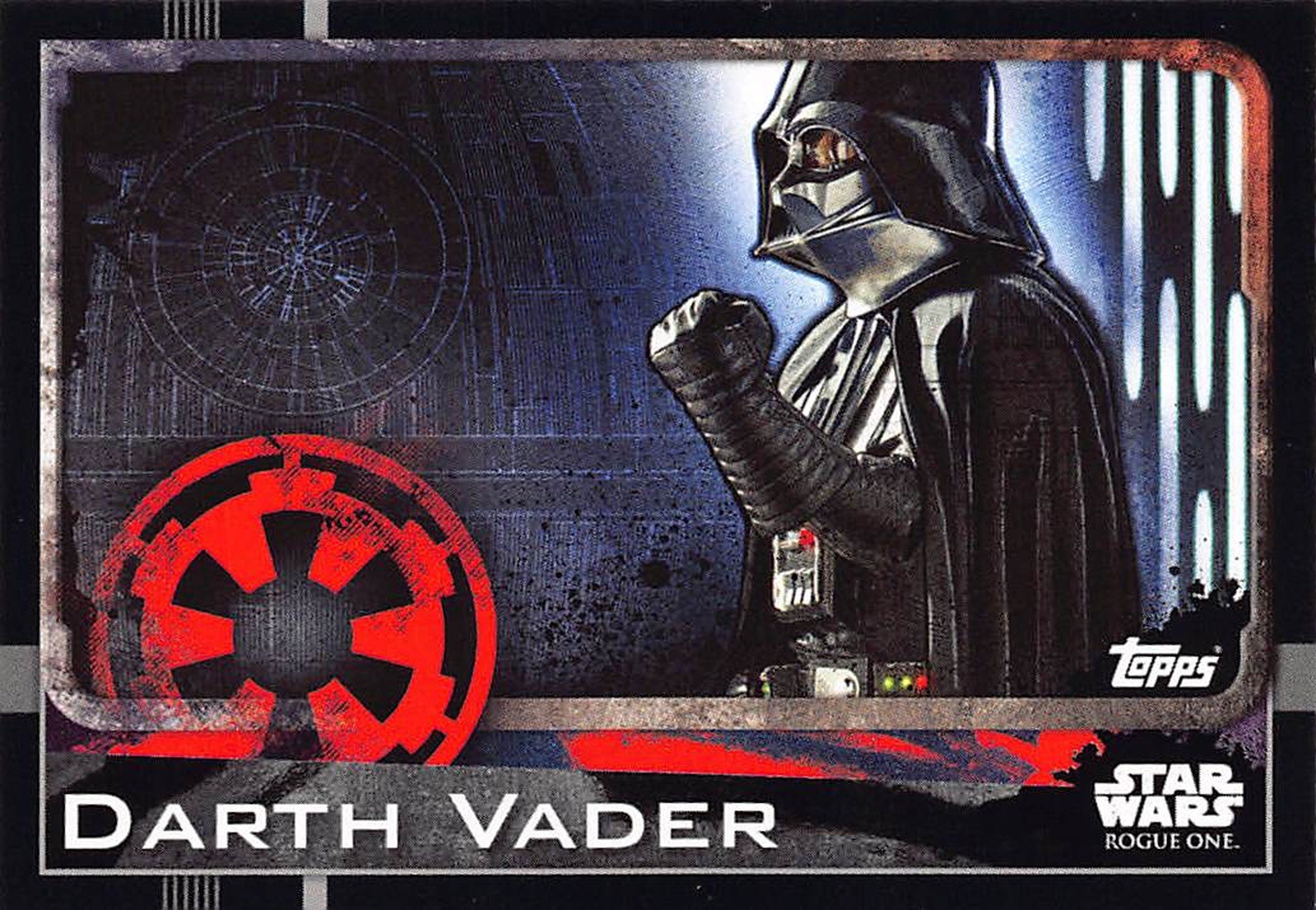 2016 Topps Star Wars: Rogue One UK Darth Vader #32