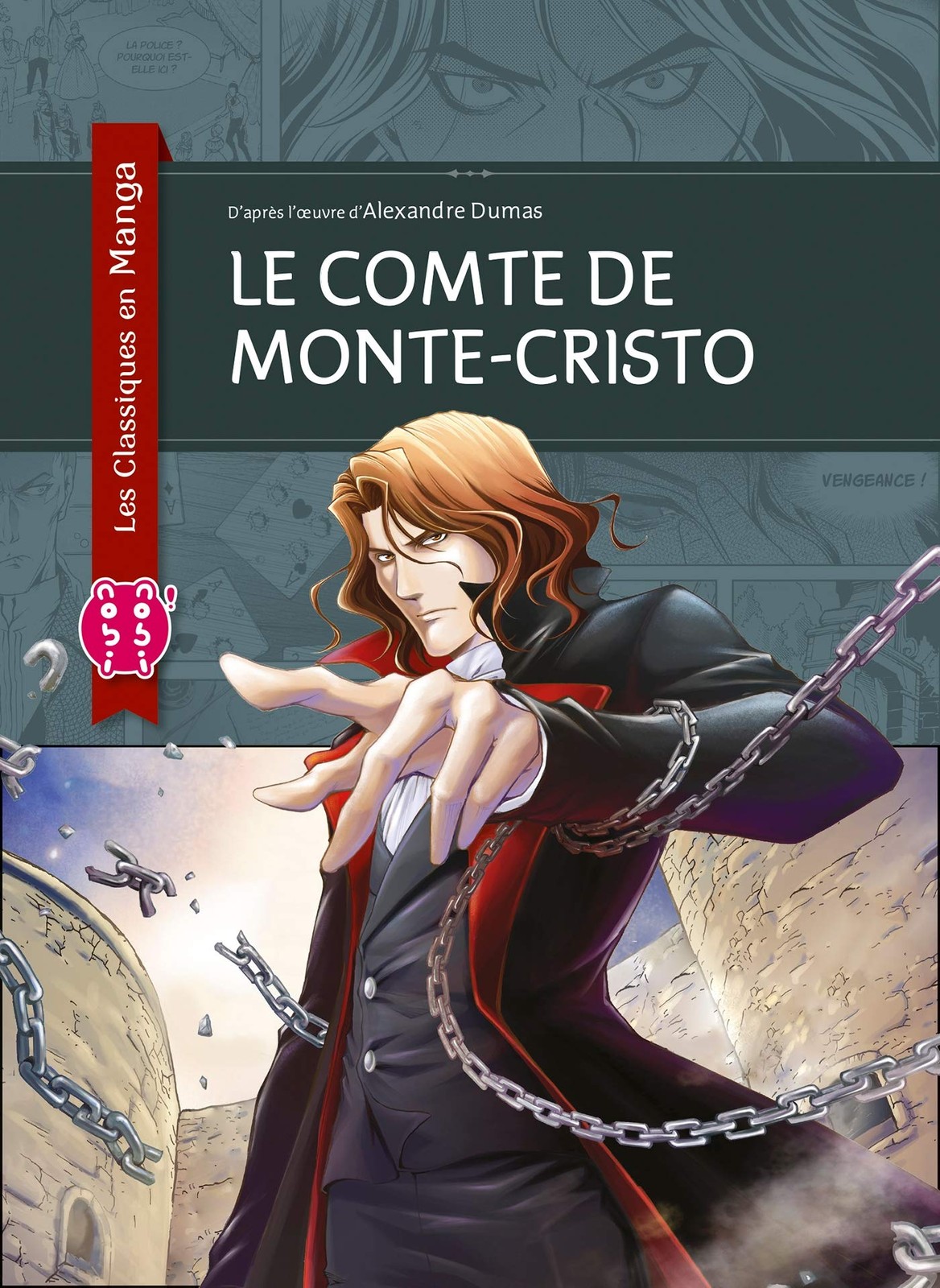 Le Comte de Monte-Cristo. 9782373492644