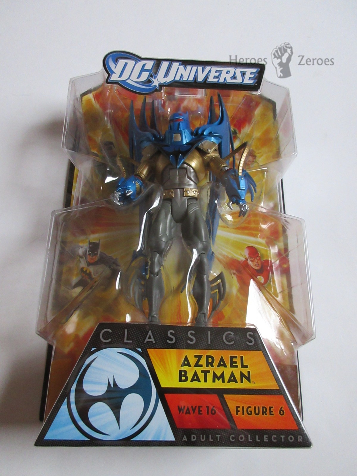Modellino DC Universe Classics Wave 16 Bane CNC AZRAEL BATMAN nuovo con scatola 2010