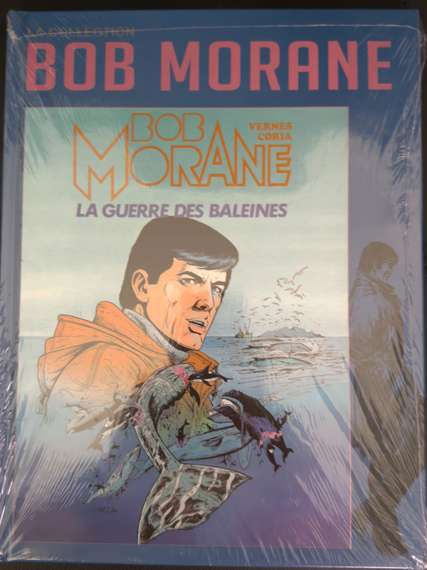 Bob Morane – La Guerre des baleines n°30