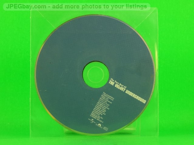 THE VELVET UNDERGROUND THE VERY BEST OF THE VELVET UNDERGROUND (U1) CD Album  PO