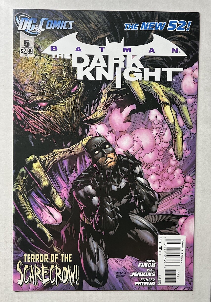 Batman The Dark Knight #5 2011 DC Comic Book