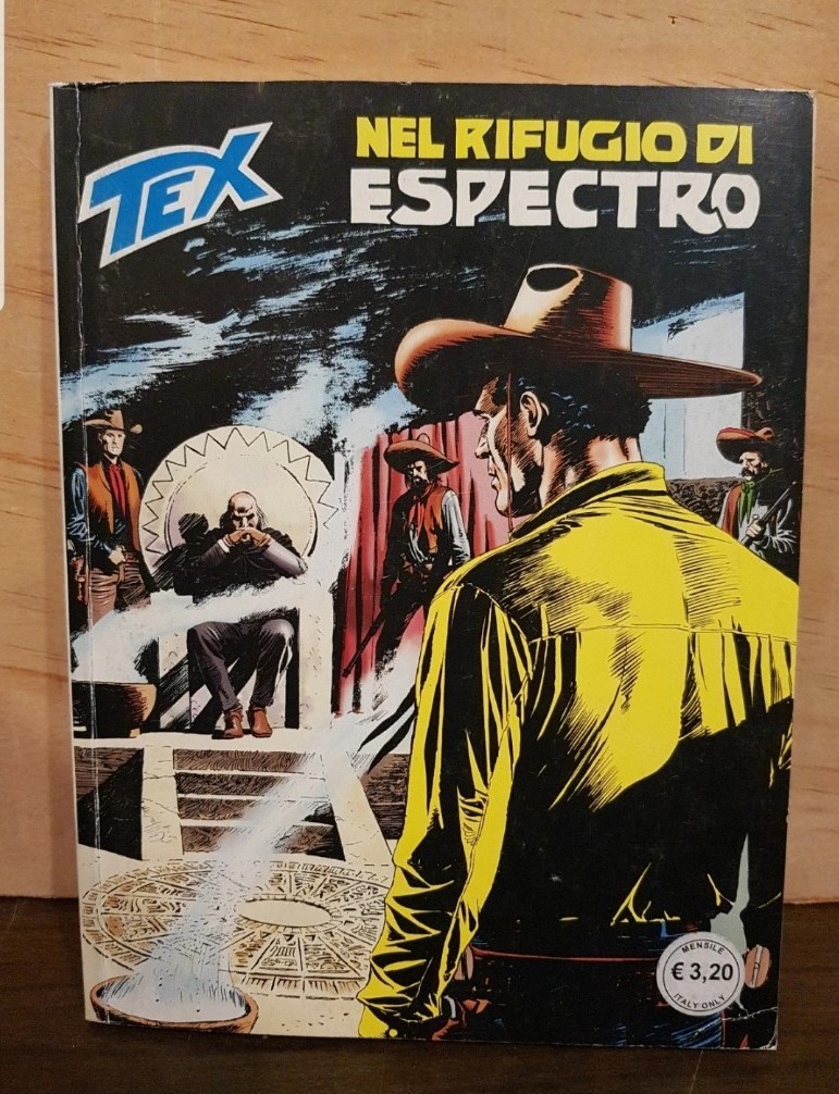 TEX Nel rifugio di Espectro N°620 Giugno 2012 Albo a Fumetti Bonelli Editore 