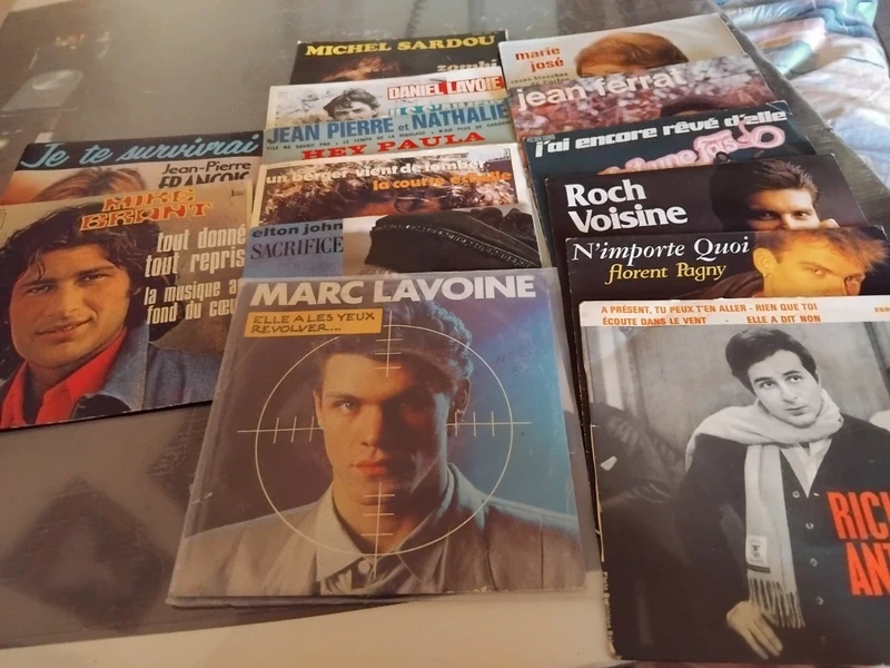 Vinyle 45 tours