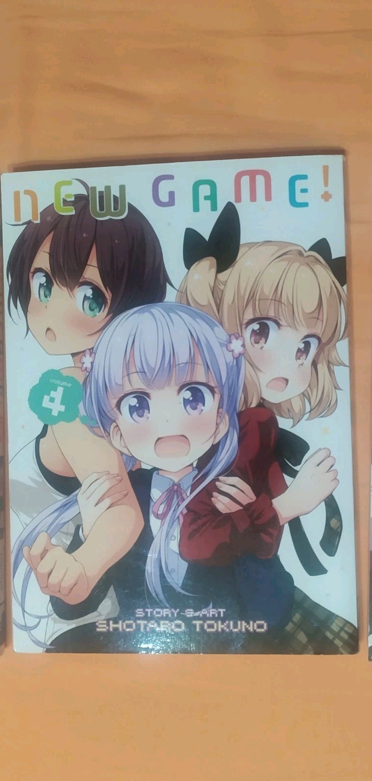New Game! Manga Vol. 4 Seven Seas Entertainment English New