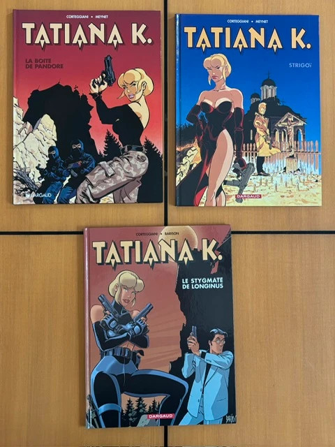Tatiana K. T1  à T3