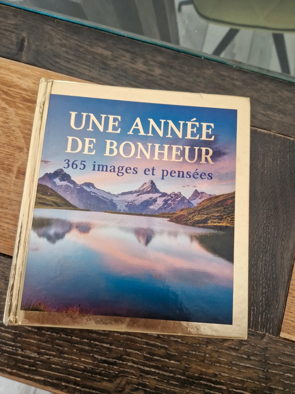 Une année de bonheur
