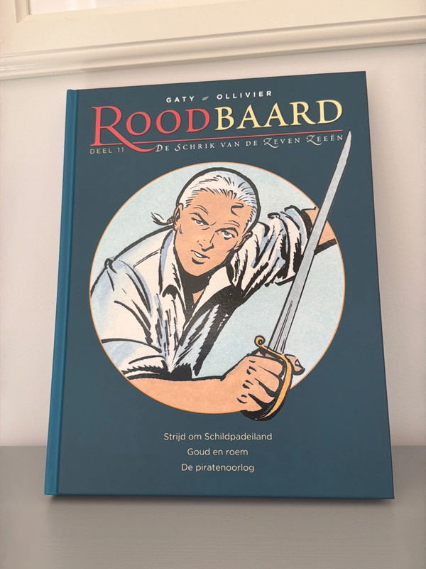 Roodbaard bundel Sherpa deel 11
