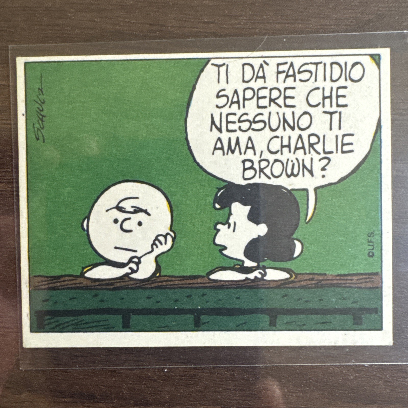 Charlie Brown & Lucy (Peanuts), 1971 Le Figurine Di Linus, #264, ~NM