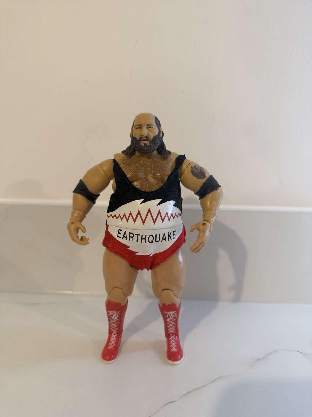 WWE Jakks Pacific Collection Modellino Terremoto wwe elite