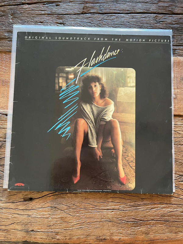Lp Flashdance Original sountrack from motion picture 1983