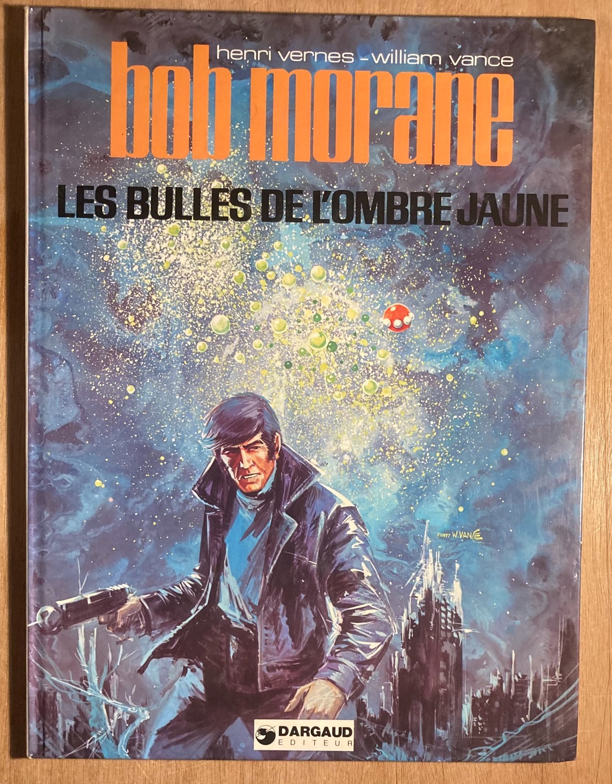 album BD eo Les Bulles de l'Ombre Jaune