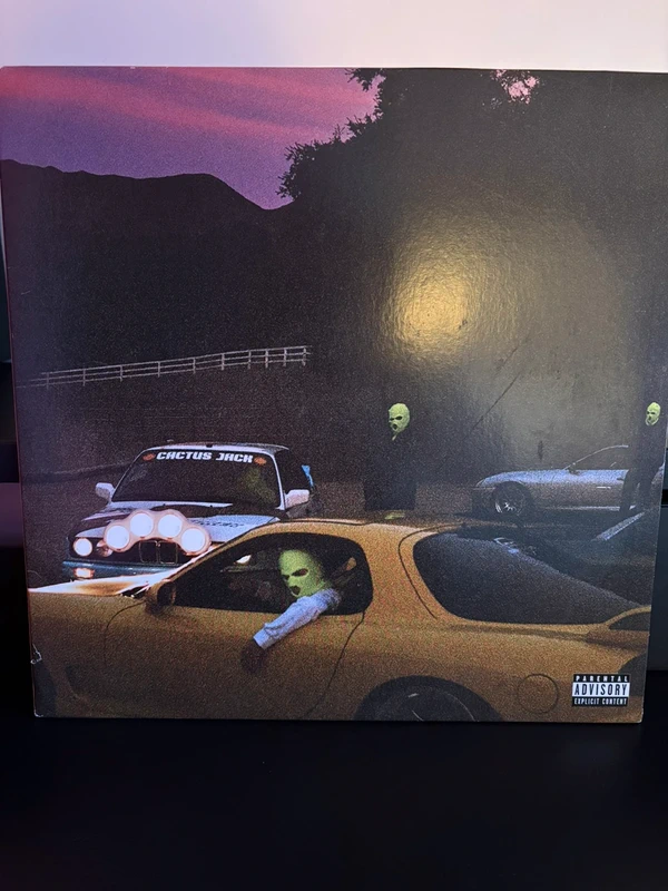 Vinyles Travis Scott