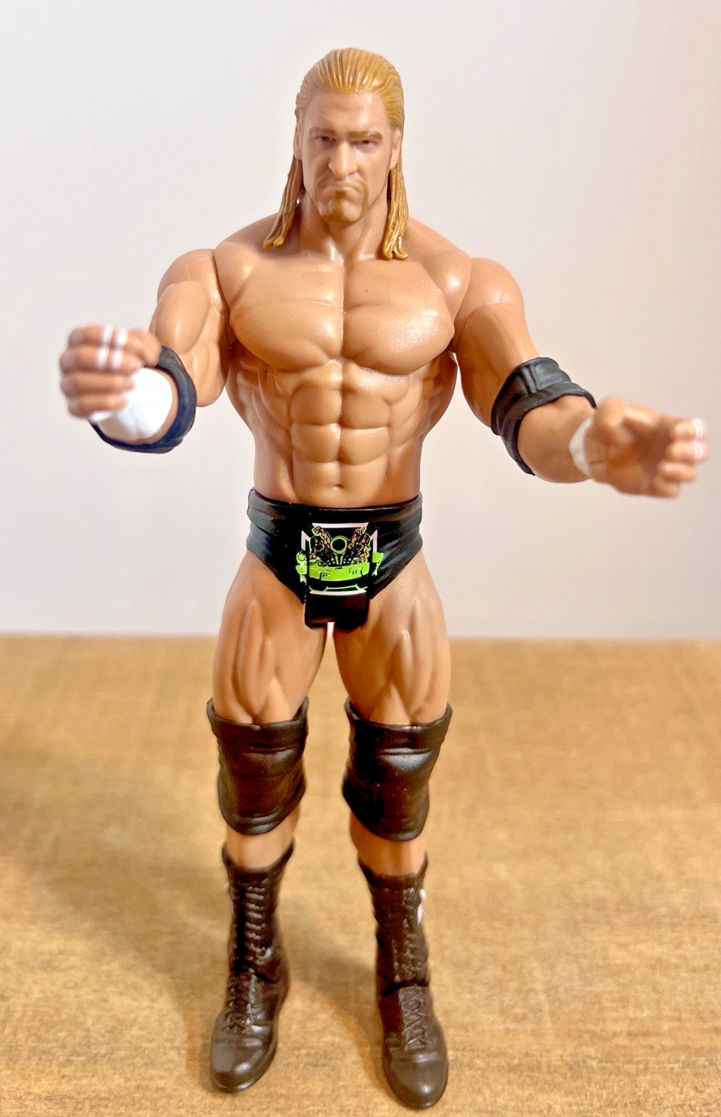 WWE Mattel Elite Series 7 Triple H DX D-Generation X 2016 Wrestling Figure Sciolto