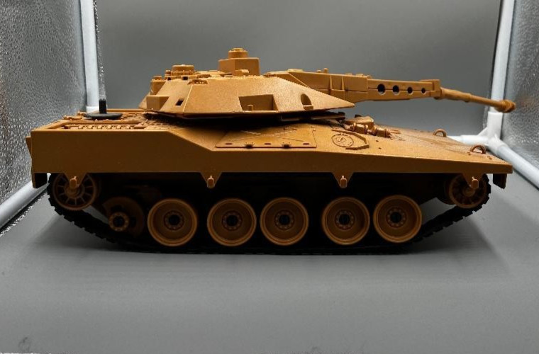 1985 Vintage Hasbro Mauler GI Joe Heavy MBT Vehicle