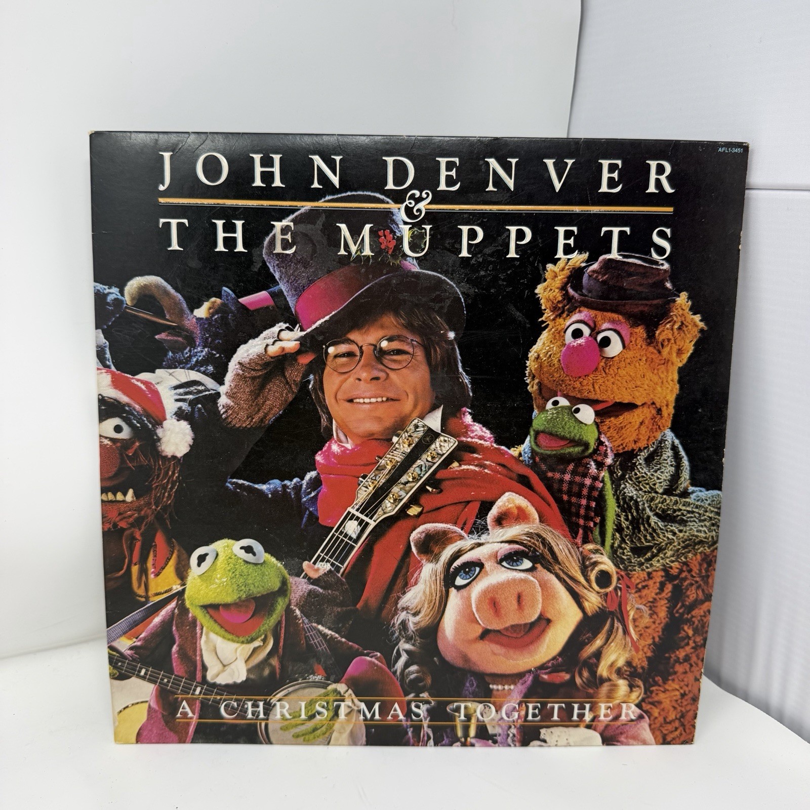 John Denver And The Muppets – A Christmas Together - 1979 GATEFOLD LP Fair