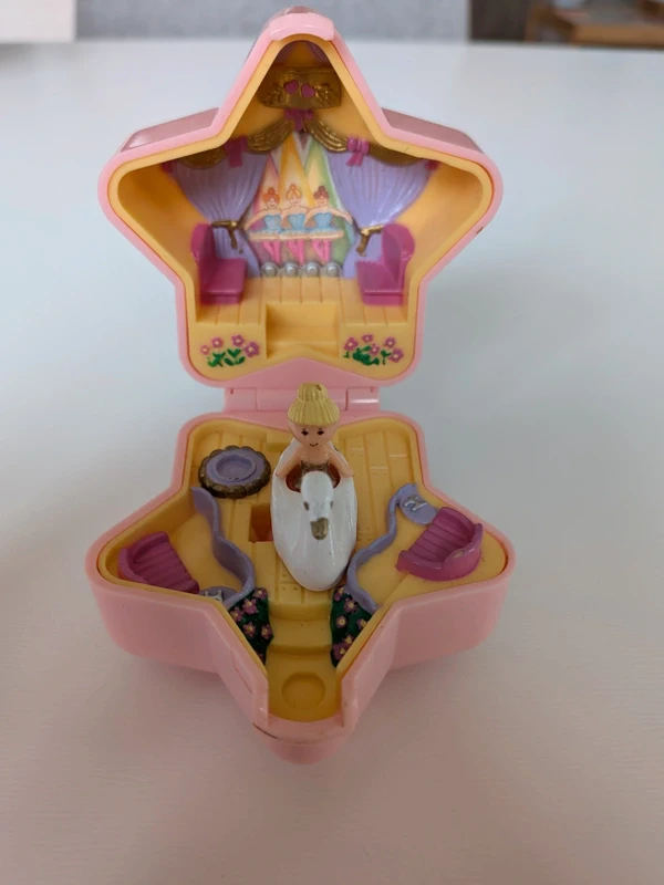 Vintage Polly pocket Bluebird Toys 1992 Tiny Ballerina