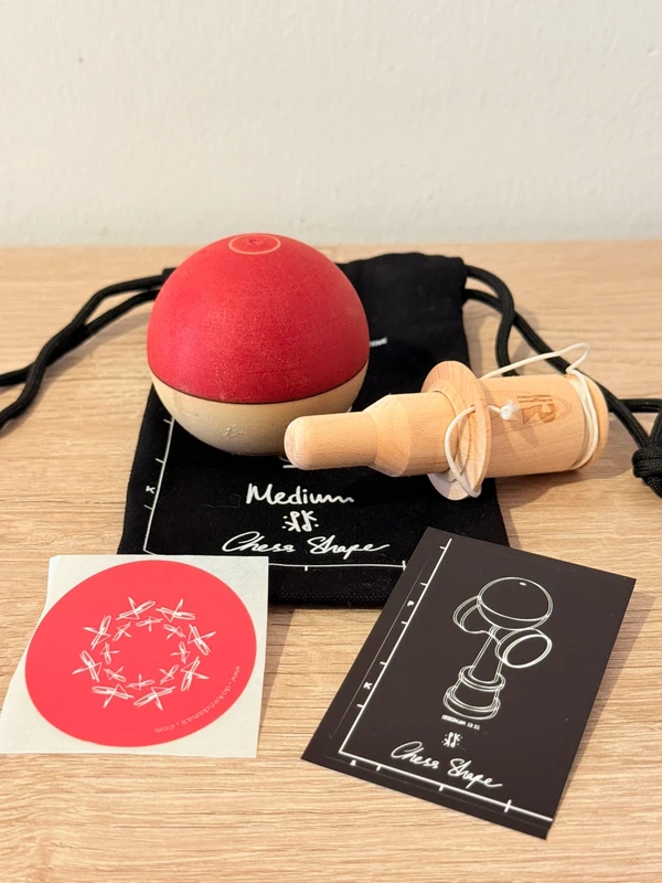 Perspective Kendama + HonRui Kendama Factory