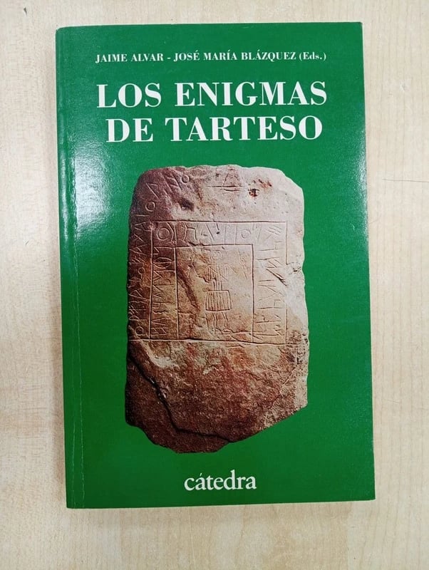 LOS Enigmas De Tarteso (Jaime Alvar - José M. Bláz