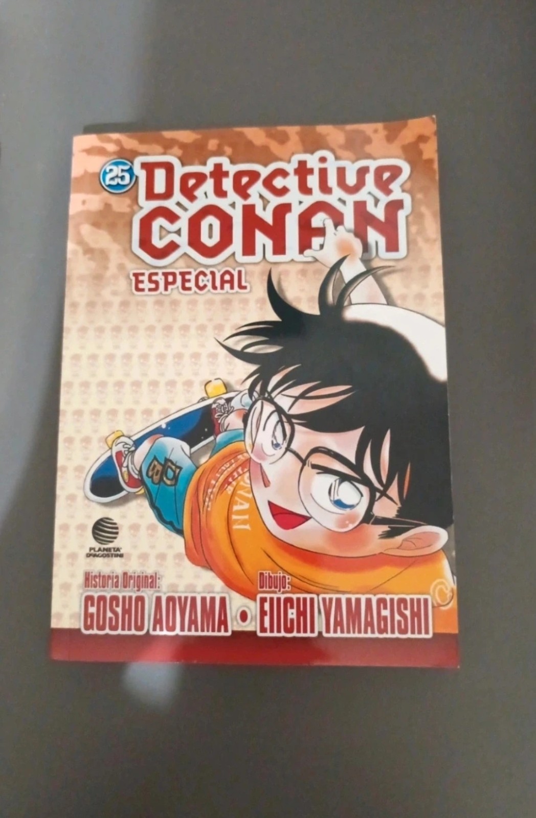 Planeta DeAgostini Detective Conan Especial n.25 Español Aoyama Yamagishi 2005