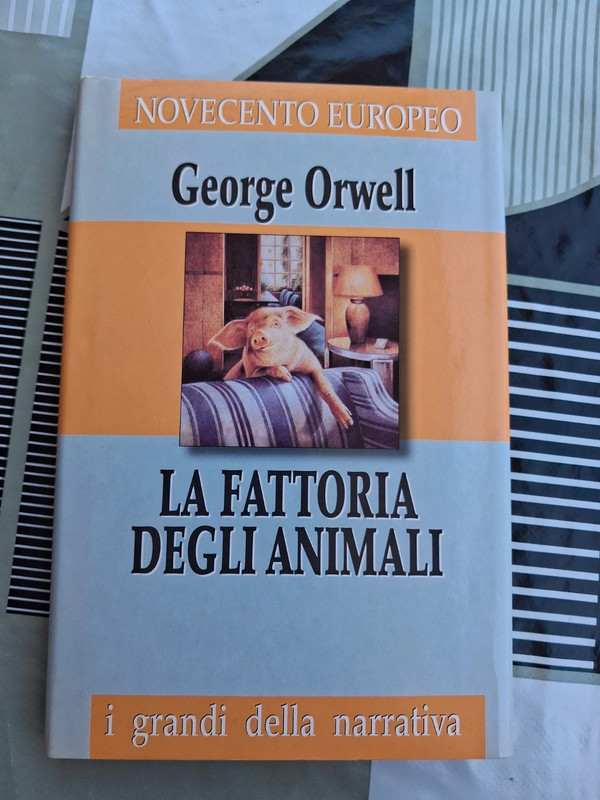 libro la fattoria degli animali