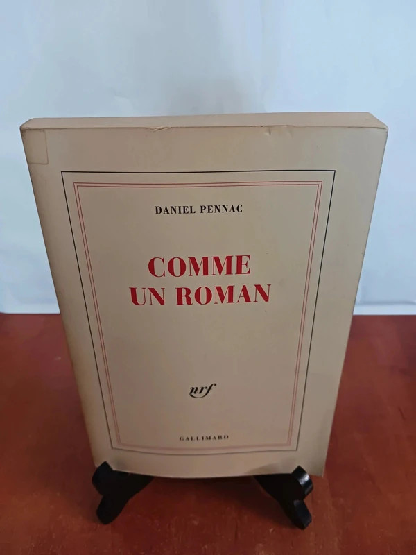 Comme un romanDaniel Pennac 9782070725809