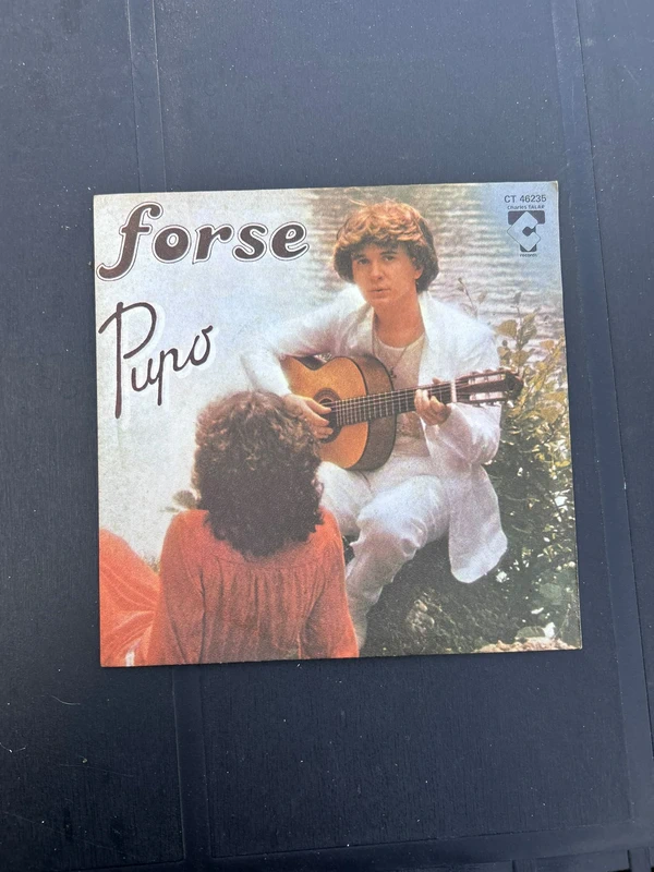 Vinyle 45 tours Pupo – Forse