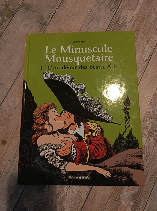 Le Minuscule mousquetaire