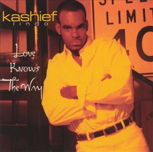 Kashief Lindo - Love Knows The Way (LP, Album) (Very Good Plus (VG+))