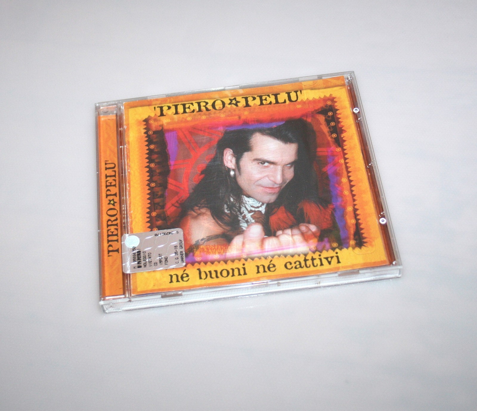 Piero Pelù – Né Buoni Né Cattivi - 2000 WEA - CD USATO, IN OTTIMO STATO