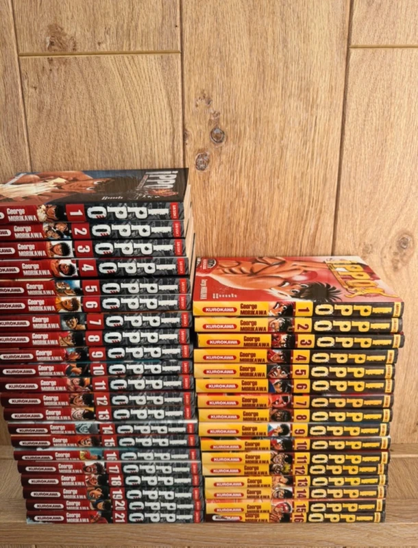Ippo Saison 2 et 3