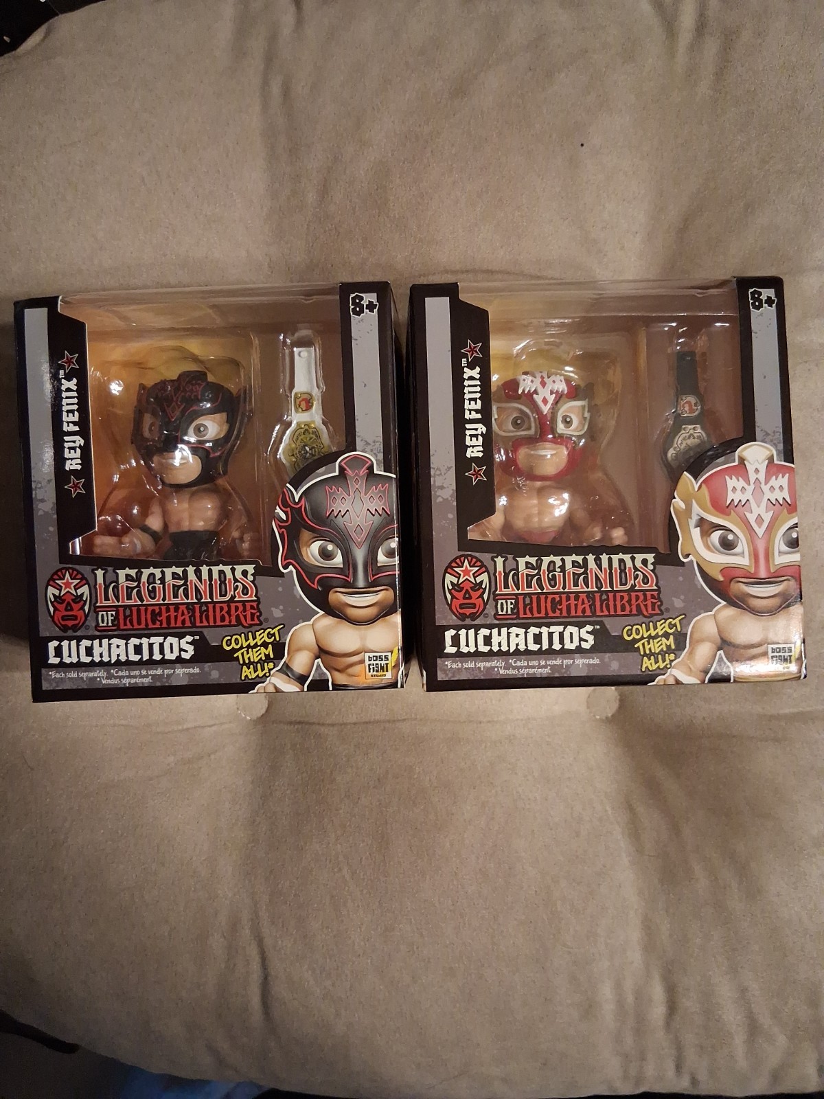 leggende di lucha libre Rey Fenix set di 2 nuovi con scatola
