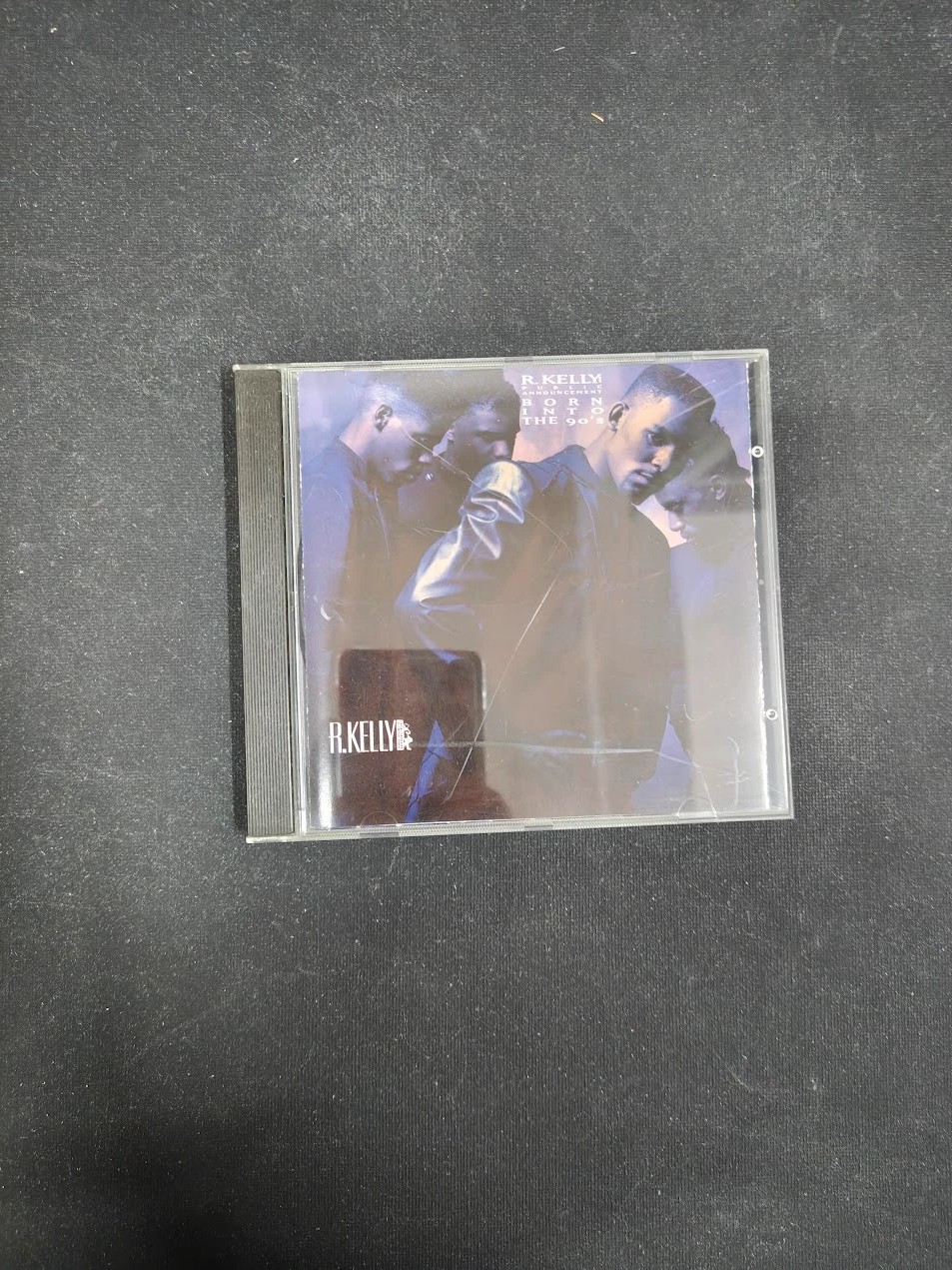 CD R Kelly Public Announcement Born Into The 90s Album R&B Jive