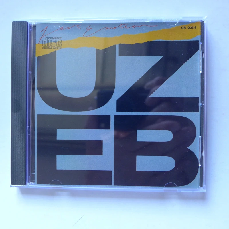 UZEB - Fast emotion, CD, Cream Records, 1983