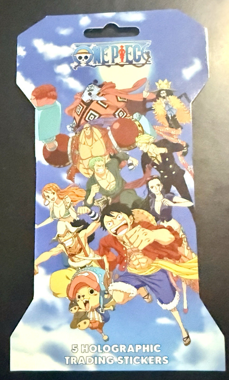 👀🔥One Piece 5 Holographic Trading Stickers Packs Lot Of 4 .🔥👀