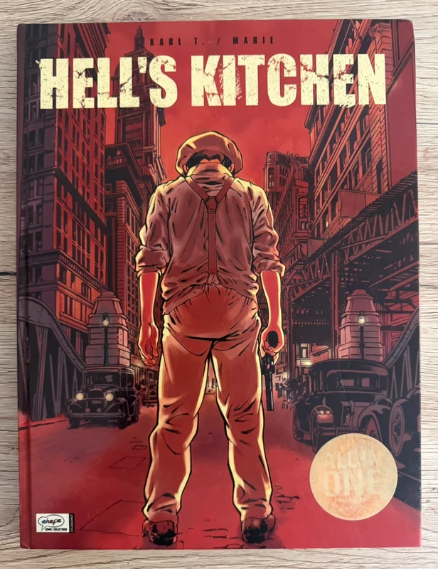 Ehapa Comic Hardcover Hell‘s Kitchen deutsch guter bis sehr guter Zustand
