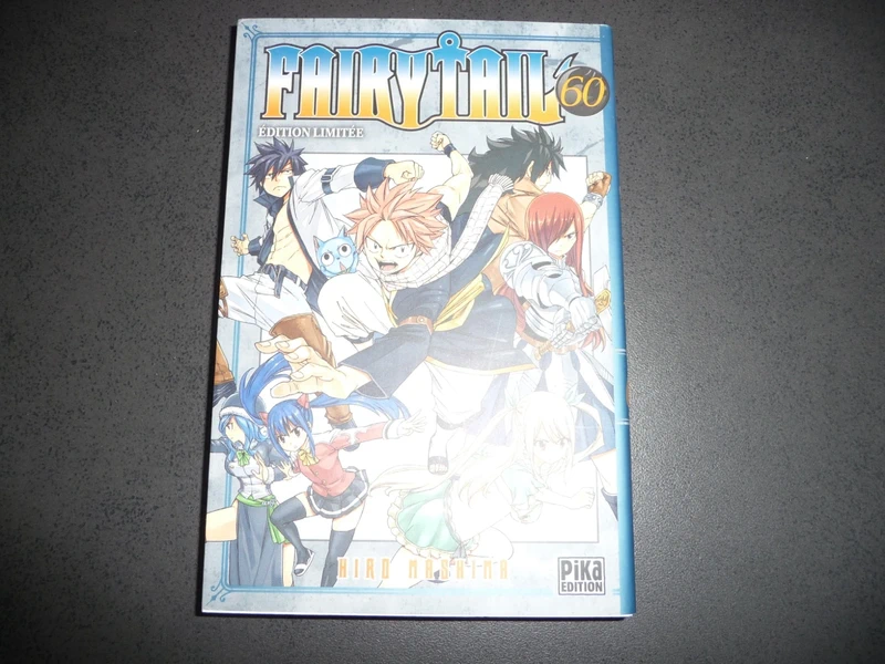Fairy Tail N°60