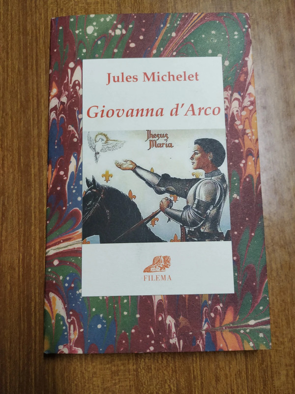 Giovanna d'Arco di Jules Michelet (biografia storica)