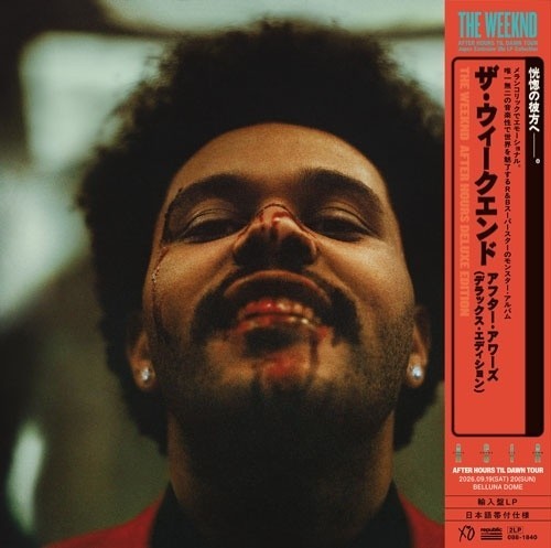 The Weeknd - After Hours Vinyl 2LP Japan Limited Edition OBI RARE NEW