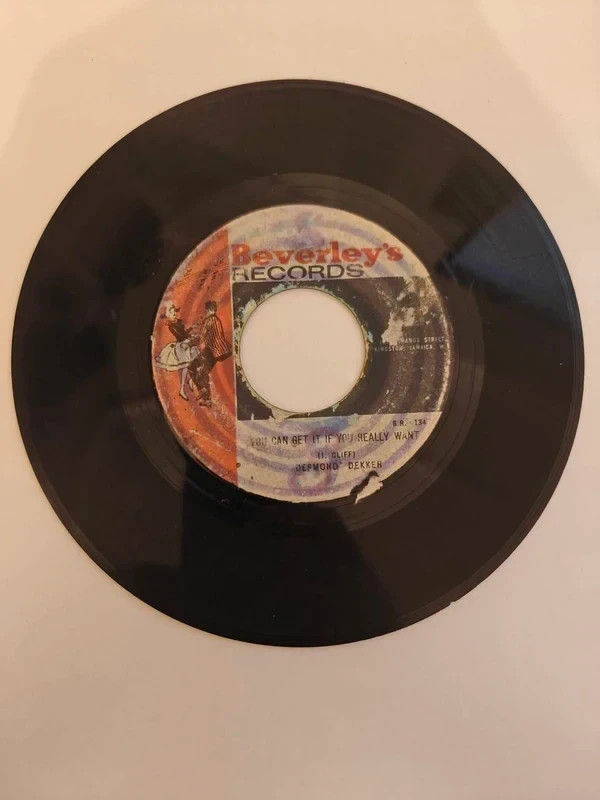 Desmond Dekker - You can get it if you really want Beverley's 7"