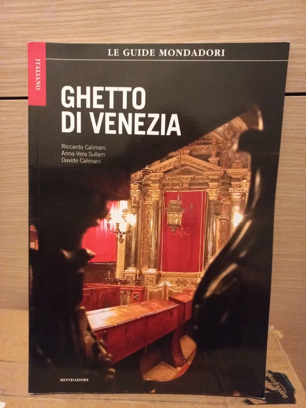 Libro Ghetto di Venezia. Le guide Mondadori