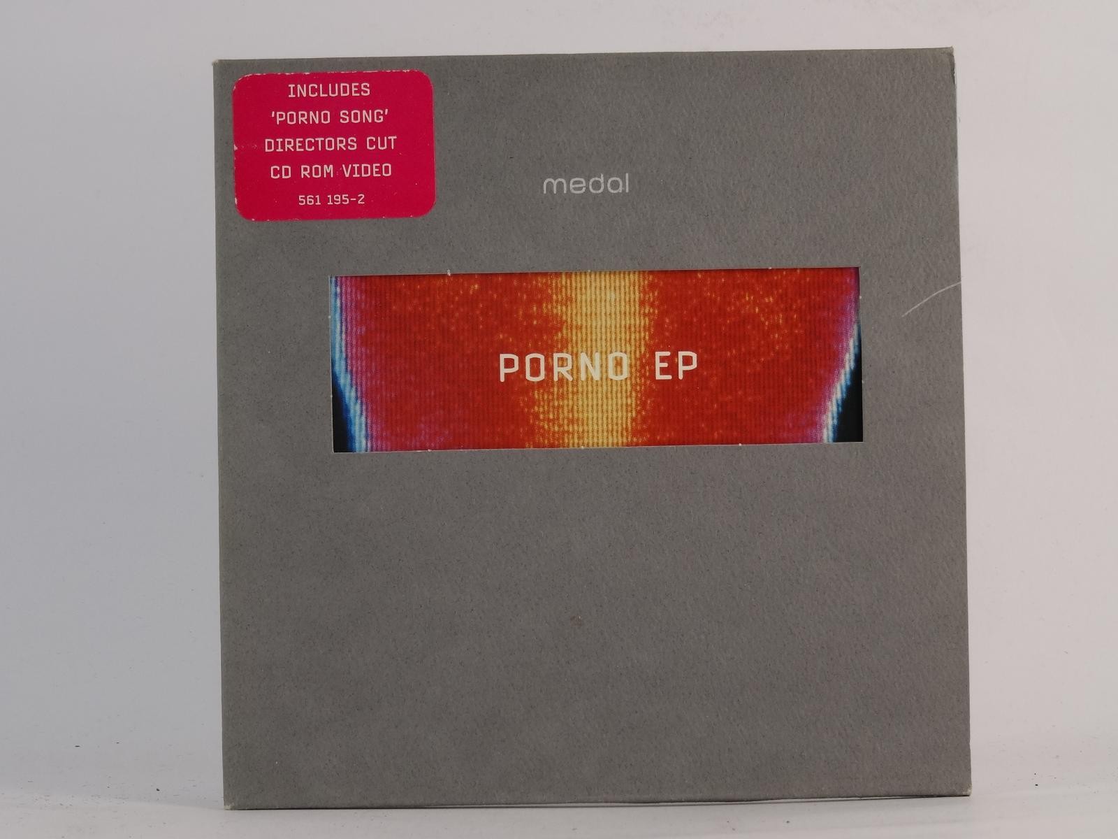 MEDAL PORNO (492) 6 Track CD Album plus Card Sleeve POLYDOR
