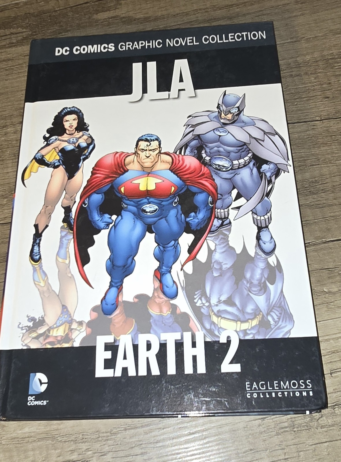 JLA Earth 2 HC DC Comics Graphic Novel Eaglemoss Justice League Crime Syndicate