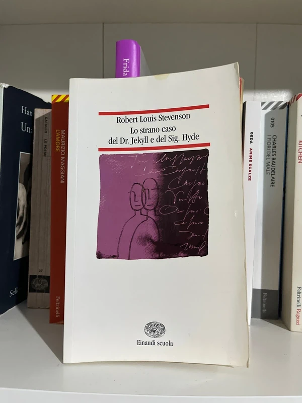 Lo Strano Caso Del Dr. Jekyll E Del Sig. Hyde - Robert L. Stevenson